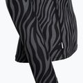Women's thermal top Surfanic Cozy Limited Edition Crew Neck black zebra 6