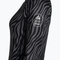 Women's thermal top Surfanic Cozy Limited Edition Crew Neck black zebra 7
