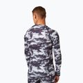 Men's thermal top Surfanic Bodyfit Limited Edition Crew Neck white out print 3