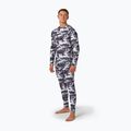 Men's thermal top Surfanic Bodyfit Limited Edition Crew Neck white out print 2