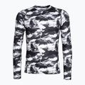 Men's Surfanic Bodyfit Limited Edition Crew Neck thermoactive longsleeve white out print 4