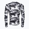 Men's Surfanic Bodyfit Limited Edition Crew Neck thermoactive longsleeve white out print 5