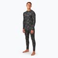 Men's Surfanic Bodyfit Limited Edition Crew Neck thermoactive longsleeve forest geo camo 2