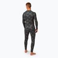 Men's Surfanic Bodyfit Limited Edition Crew Neck thermoactive longsleeve forest geo camo 3