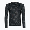 Men's Surfanic Bodyfit Limited Edition Crew Neck thermoactive longsleeve forest geo camo 4