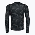 Men's Surfanic Bodyfit Limited Edition Crew Neck thermoactive longsleeve forest geo camo 5