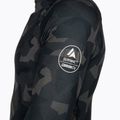 Men's Surfanic Bodyfit Limited Edition Crew Neck thermoactive longsleeve forest geo camo 6