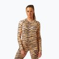 Women's thermal top Surfanic Cozy Limited Edition Crew Neck tiger