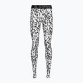 Women's thermoactive trousers Surfanic Cozy Limited Edition Long John snow leopard 3