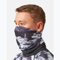 Surfanic Polar Plus Neck Warmer white out print 2