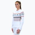 Women's Surfanic Cozy Limited Edition Crew Neck thermoactive Longsleeve white fairisle