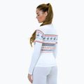 Women's Surfanic Cozy Limited Edition Crew Neck thermoactive Longsleeve white fairisle 2