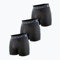 Men's thermal boxer briefs Surfanic Carbondri 3 pairs black