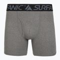 Men's thermal boxer briefs Surfanic Carbondri 3 pairs black/grey/khaki 2