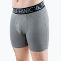Men's thermal boxer briefs Surfanic Carbondri 3 pairs black/grey/khaki 6