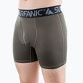 Men's thermal boxer briefs Surfanic Carbondri 3 pairs black/grey/khaki 9