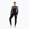 Women's thermal longsleeve Surfanic Cozy CarbonDri Limited Edition Crew Neck black 2