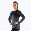 Women's Surfanic Cozy CarbonDri Limited Edition Thermal Longsleeve Crew Neck jet black 4