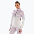 Women's Surfanic Cozy CarbonDri Limited Edition Zip Neck thermal longsleeve pink