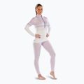 Women's Surfanic Cozy CarbonDri Limited Edition Zip Neck thermal longsleeve pink 2