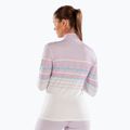 Women's Surfanic Cozy CarbonDri Limited Edition Zip Neck thermal longsleeve pink 3
