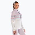 Women's Surfanic Cozy CarbonDri Limited Edition Zip Neck thermal longsleeve pink 5