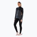 Women's Surfanic Cozy CarbonDri Limited Edition Zip Neck thermal longsleeve black 2
