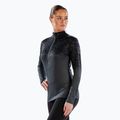 Women's Surfanic Cozy CarbonDri Limited Edition Zip Neck thermal longsleeve black 4