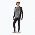 Men's Surfanic Bodyfit Crewneck thermal longsleeve black camo 2