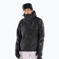 Men's ski jacket Surfanic Whiteroom Map black