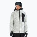 Men's ski jacket Surfanic Orion Map white