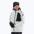 Men's ski jacket Surfanic Orion Map white 5