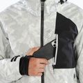 Men's ski jacket Surfanic Orion Map white 11