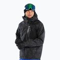 Men's ski jacket Surfanic Orion Map black