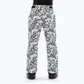 Women's ski trousers Surfanic Glow Animal Camo white 2