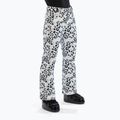 Women's ski trousers Surfanic Glow Animal Camo white 4