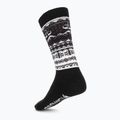 Ski socks Surfanic Pro Tech 3 pak Fairisle black 2