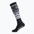 Ski socks Surfanic Pro Tech 3 pak Fairisle black 4