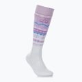 Ski socks Surfanic Pro Tech Fairisle 3 pak ice lilac 4