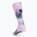 Women's ski socks Surfanic Pro Tech 3Pk Watercolour Sock pink purple 2