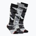 Ski socks Surfanic Pro Tech Plus 3 pak black camo