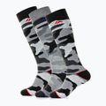 Ski socks Surfanic Pro Tech Plus 3 pak black camo 2