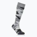 Ski socks Surfanic Pro Tech Plus 3 pak black camo 4