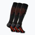 Ski socks Surfanic Pro Tech Plus 3 pak orange 2