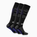 Ski socks Surfanic Pro Tech Plus 3 pak brilliant blue