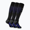 Ski socks Surfanic Pro Tech Plus 3 pak brilliant blue 2