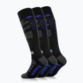 Ski socks Surfanic Pro Tech Plus 3 pak brilliant blue 3