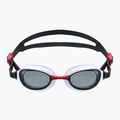 Speedo Aquapure black/white/red/smoke swimming goggles 8-090028912 2