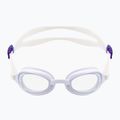 Speedo Aquapure Female swim goggles white/purple/clear 68-090047237 2