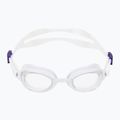 Speedo Aquapure white/clear swimming goggles